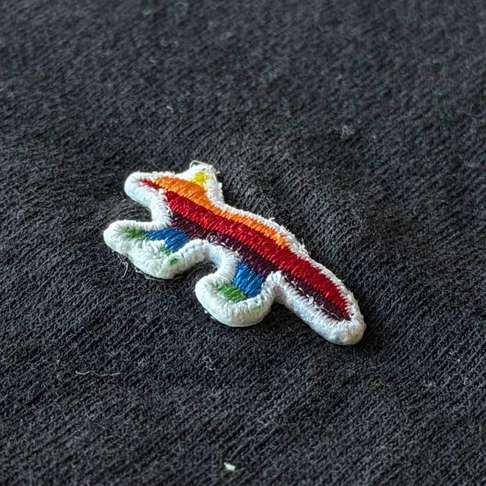 MAISON KITSUNE Multicolor Fox Patch